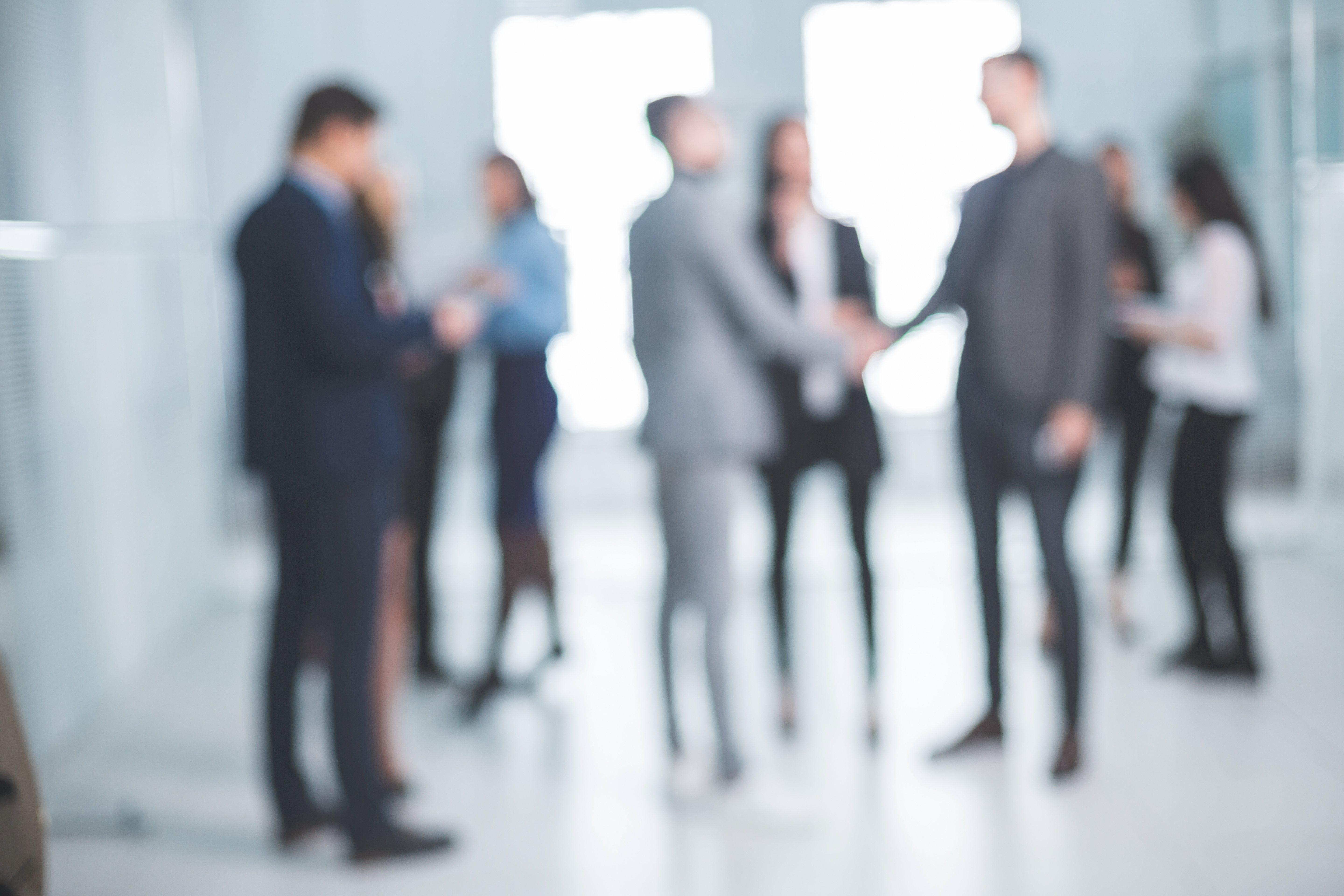 People being hired